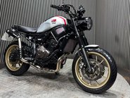 Yamaha XSR700 700 XTRIBUTE 2020 ONLY 5K AKRAPOVIC EXHAUST MODERN RETRO A2 7