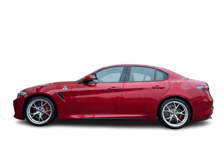 Alfa Romeo Giulia 2.9 Giulia V6 Bi-T Quadrifoglio Auto 4dr