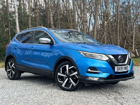 Nissan Qashqai 1.5 Qashqai Tekna+ dCi 5dr