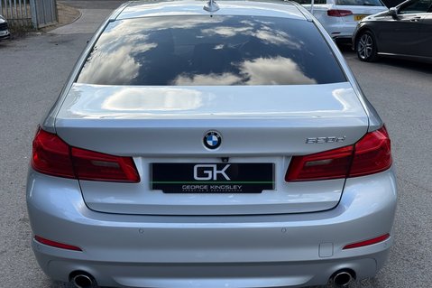 BMW 5 Series 520D XDRIVE SE - 360 DEGREE CAMERAS - IVORY LEATHER 8