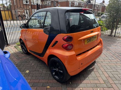 Smart Fortwo Coupe 1.0 fortwo Passion MHD Auto 3dr 3
