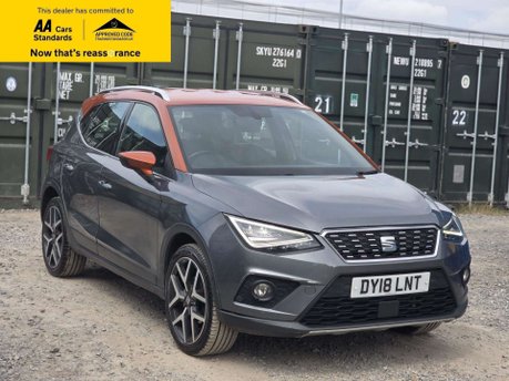 SEAT Arona 1.0 TSI XCELLENCE Lux SUV 5dr Petrol DSG Euro 6 (s/s) (115 ps) 3