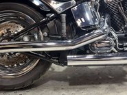Harley-Davidson Softail 1690 FLSTF FAT BOY 2011 LONG MOT CUSTOM / SHOW BIKE / CRUISER 8