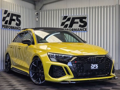 Audi RS3 2.5 TFSI Vorsprung Sportback 5dr Petrol S Tronic quattro Euro 6 (s/s) (400 51