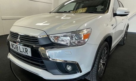 Mitsubishi Asx 2.3 ASX 4 DI-D 4x4 Auto 4WD 5dr