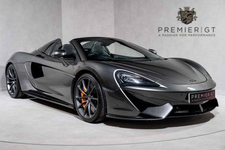 McLaren 570S SPIDER. WARRANTY. FULL MSH. CERAMIC BRAKES. SPORT EXHAUST. FRONT LIFT. B&O 1