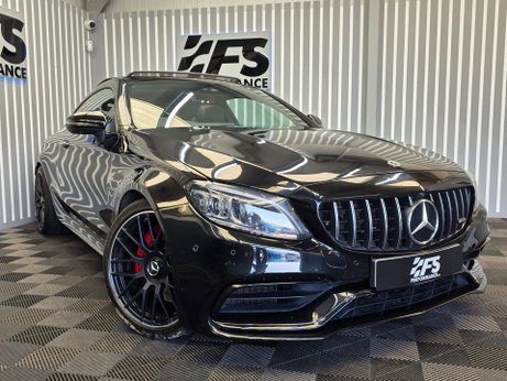 Mercedes-Benz C Class 4.0 C63 V8 BiTurbo AMG (Premium Plus) Coupe 2dr Petrol SpdS MCT Euro 6 (s/s 18