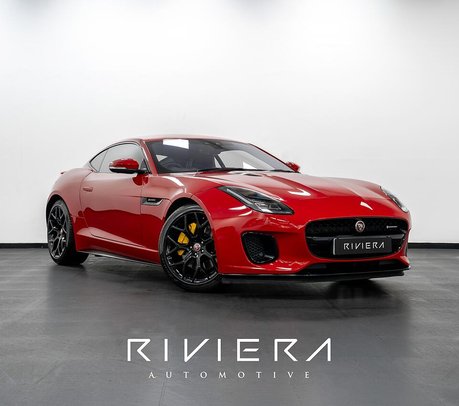 Jaguar F-Type 2.0i GPF R-Dynamic Coupe 2dr Petrol Auto Euro 6 (s/s) (300 ps)