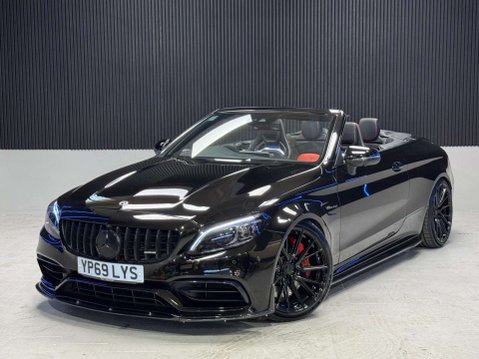 Mercedes-Benz C Class 4.0 AMG C 63 S Premium+ Auto 2dr 4
