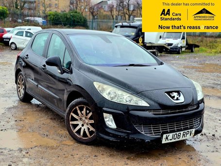 2008 2008 (08) Peugeot 308 1.6 THP SE Hatchback 5dr Petrol Automatic (188 g/km, 140 bhp) photo