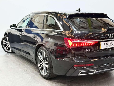 Audi A6 3.0 TDI V6 50 S line Estate 5dr Diesel Tiptronic quattro Euro 6 (s/s) (286 21
