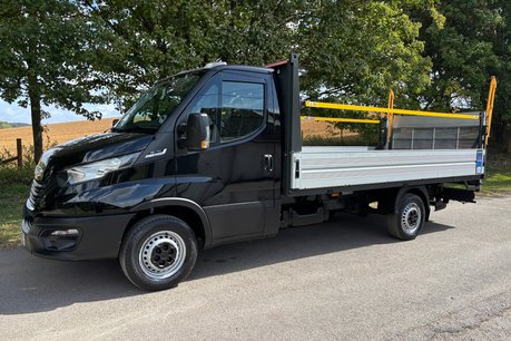 Iveco Daily 35S16H Automatic Dropside Truck with Tail Lift 