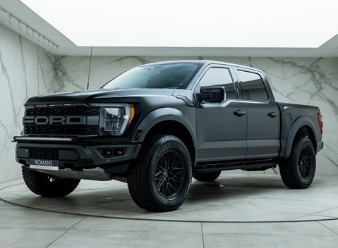 Ford F150 Raptor Supercrew 1