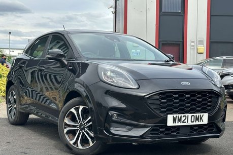 Ford Puma 1.0T EcoBoost MHEV ST-Line SUV 5dr Petrol Manual Euro 6 (s/s) (125 ps)