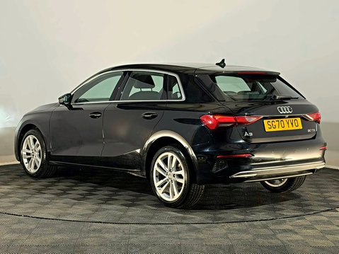 Audi A3 2.0 TDI 30 Sport Sportback 5dr Diesel Manual Euro 6 (s/s) (116 ps) 10