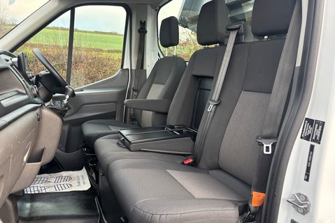 Ford Transit 350 Drw L2 130 ps Single Cab Caged Tipper - Tow Axle 27