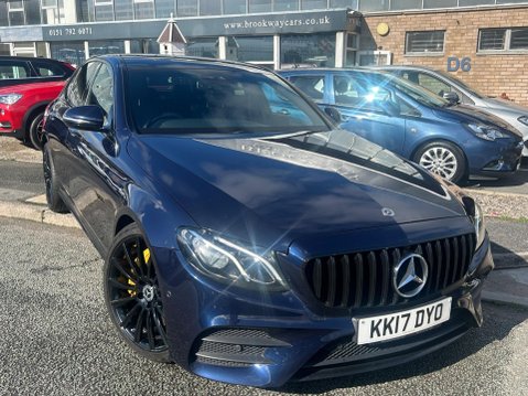Mercedes-Benz E Class 3.0 E350d V6 AMG Line (Premium) G-Tronic+ Euro 6 (s/s) 4dr 9