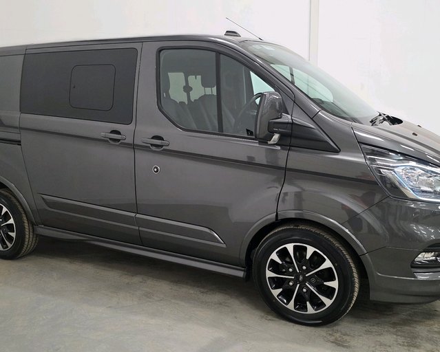 Ford Transit Custom Transit Custom 320L1 H1 Sport DCIV 2.0 EcoBlue 185ps Low Roof D/Cab Sport V