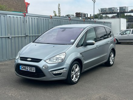 2012 FORD S MAX TITANIUM TDCI FRONT AND REAR PARKING SENSORS 7 SEATER YEAR 2012 62... photo