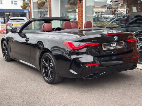 BMW 4 Series 3.0 M440i MHT Convertible 2dr Petrol Hybrid Auto xDrive Euro 6 (374 ps) 2