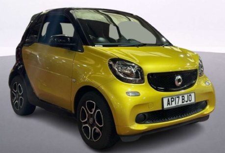 Smart Fortwo Coupe 0.9T Prime (Premium) Cabriolet 2dr Petrol Twinamic Euro 6 (s/s) (90 ps)