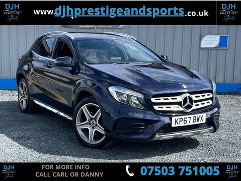 Mercedes-Benz GLA 2.1 GLA220d AMG Line 7G-DCT 4MATIC Euro 6 (s/s) 5dr 1