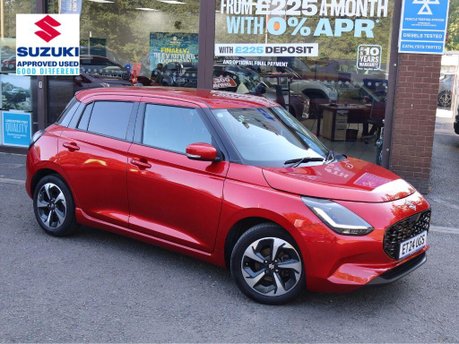 Suzuki Swift 1.2 MHEV Ultra Euro 6 (s/s) 5dr
