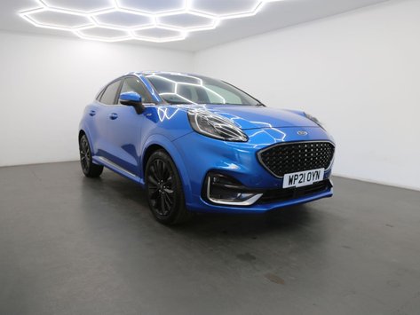 Ford Puma 1.0T EcoBoost MHEV ST-Line Vignale Euro 6 (s/s) 5dr