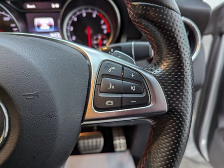 Mercedes-Benz CLA Class 1.6 CLA 180 AMG Line Auto 4dr 76