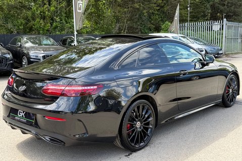 Mercedes-Benz E Class E 300 AMG LINE NIGHT EDITION PREMIUM PLUS MHEV 3