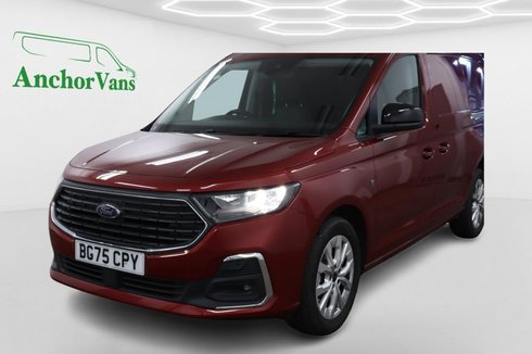 Ford Transit Connect LWB L2H1 Low Roof Limited Air Con Alloys Sensors Cam EURO 6