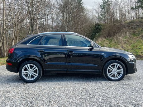 Audi Q3 2.0 Q3 S Line Edition TDI Quattro 4WD 5dr
