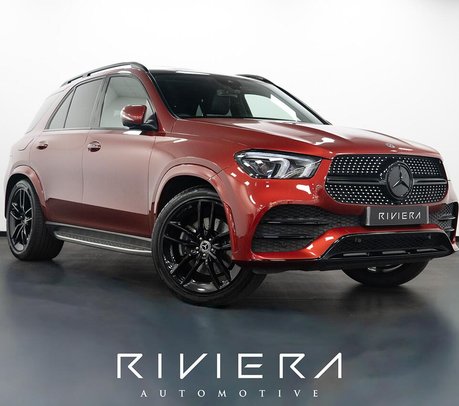 Mercedes-Benz GLE 2.9 GLE350d AMG Line (Premium Plus) SUV 5dr Diesel G-Tronic 4MATIC Euro 6 (