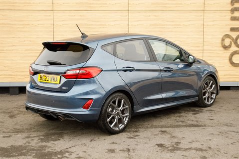 Ford Fiesta ST-LINE EDITION MHEV 2