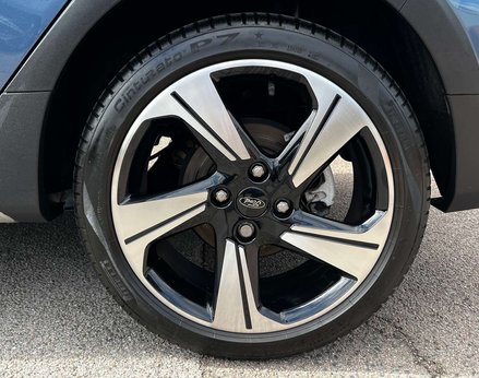 Ford Fiesta 1.0 Fiesta Active T MHEV Auto 5dr 13