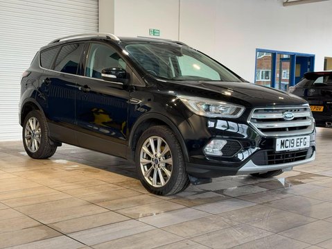 Ford Kuga 1.5 TDCi EcoBlue Titanium Edition Euro 6 (s/s) 5dr 1