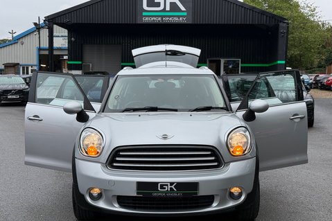 Mini Countryman COOPER D - £35 ROAD TAX - HEATED SEATS - 12 MONTHS MOT -SERVICE HISTORY 19