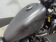 Harley-Davidson Sportster 883 XL N IRON 2016 ONLY 2K MOT VERY CLEAN CUSTOM CRUISER BIKE 17