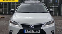 Lexus CT 1.8 200h Sport Hatchback 5dr Petrol Hybrid CVT Euro 6 (s/s) (136 ps) 2