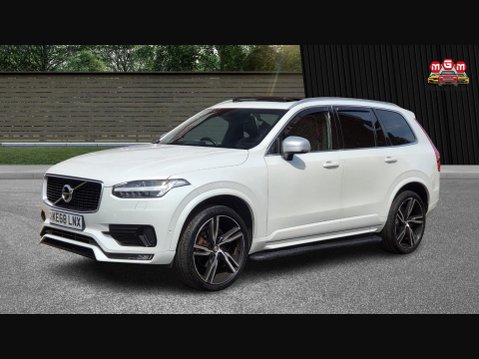 Volvo XC90 D5 POWERPULSE R-DESIGN PRO AWD 4