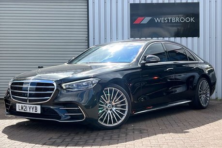 Mercedes-Benz S Class 3.0 S500Lh MHEV AMG Line (Premium Plus, Executive) G-Tronic+ 4MATIC Euro 6  3