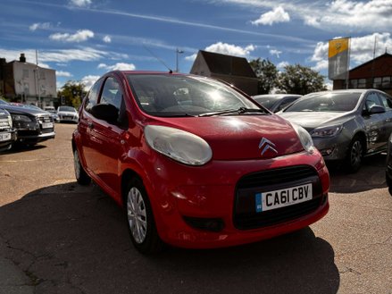 Citroen C1 1.0i VTR Hatchback 5dr Petrol Manual Euro 5 (68 ps)