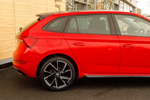 Skoda Scala MONTE CARLO TSI DSG 7