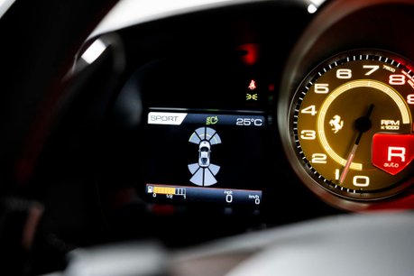 Ferrari F8 Tributo FULL PPF. FULL CARBON FIBRE INTERIOR PACKAGE. PASSENGER DISPLAY. 24