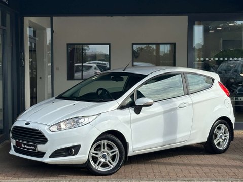 Ford Fiesta 1.2 Fiesta Zetec 3dr 1