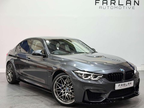 BMW M3 3.0 BiTurbo Competition Saloon 4dr Petrol DCT Euro 6 (s/s) (450 ps) 1