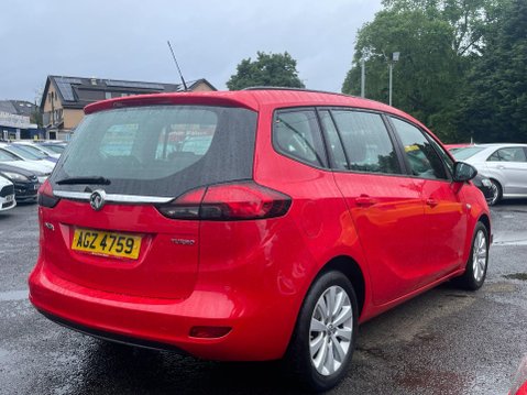 Vauxhall Zafira 1.4i Turbo Design Euro 6 5dr 11