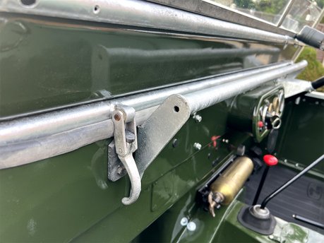 Land Rover Series 1 SWB Convertible 40