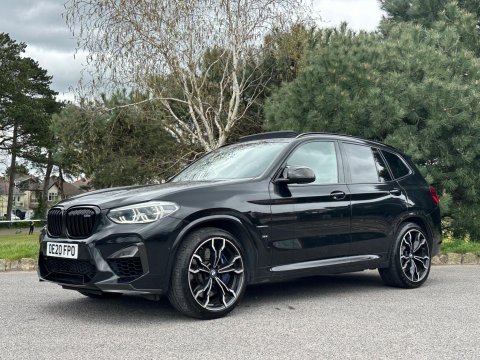 BMW X3 M 3.0i Competition Auto xDrive Euro 6 (s/s) 5dr 16