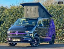 Volkswagen Transporter Camper|Highline|4 Belt|4 Berth|Kitchen|Pop Top|Euro 6|Vanlux 39